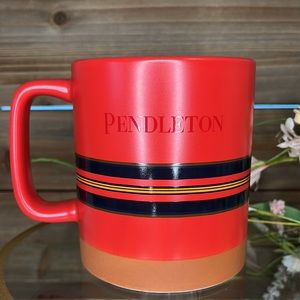 Pendleton 18 oz Coffee Mug Cup Stoneware Shelter Bay National Park Collection